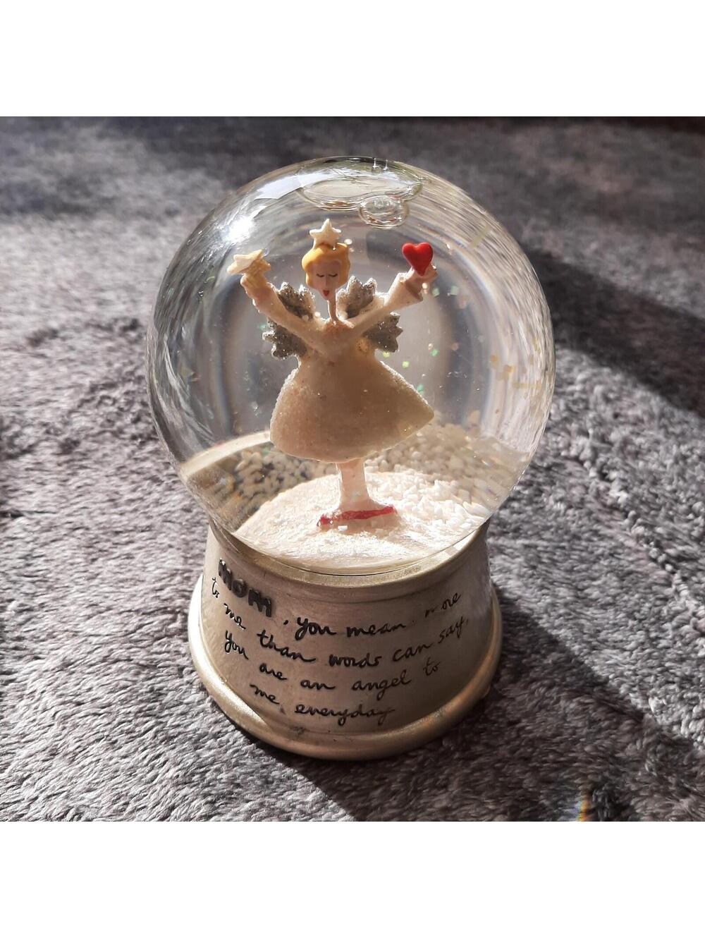 Sandra Magsamen "Mom" Snow Globe